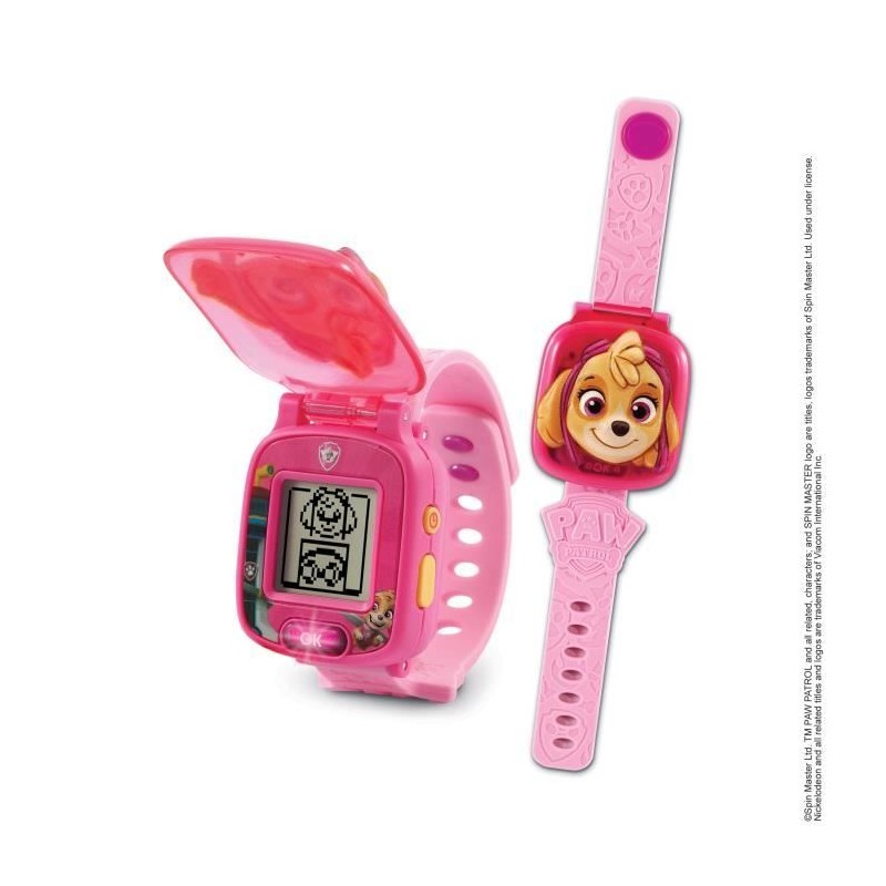 Montre-Jeu Interactive de Stella - VTECH - Pat'Patrouille - Ecran anim Montre-Jeu Interactive de Stella - VTECH - Pat'Patrouille - Ecran anim