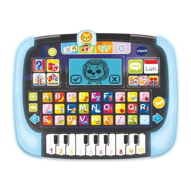 Tablette éducative VTECH P'tit Genius Magic Light pour enfants de 2 a Tablette éducative VTECH P'tit Genius Magic Light pour enfants de 2 a