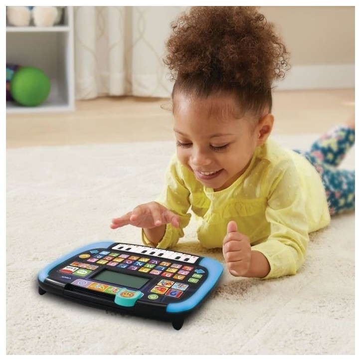 Tablette éducative VTECH P'tit Genius Magic Light pour enfants de 2 ans et plus - Noir/Bleu - Mixte Tablette éducative VTECH P'tit Genius Magic Light pour enfants de 2 ans et plus - Noir/Bleu - Mixte