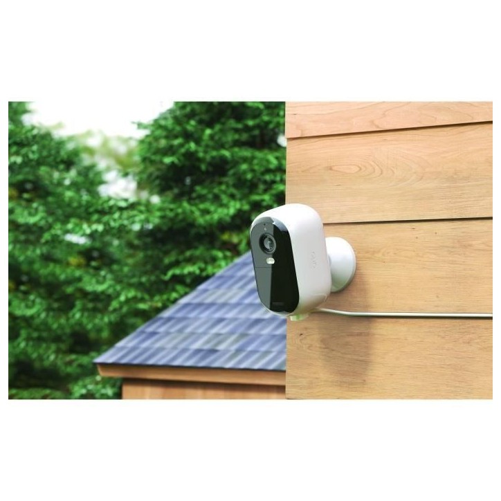 Chargeur - ARLO - VMA5700-100PES - Pour camera Essential Externe - Blanc Chargeur - ARLO - VMA5700-100PES - Pour camera Essential Externe - Blanc