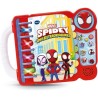 Livre-Jeu Educatif de Spidey - VTECH - Rouge - Pour Enfant de 3 Ans et
