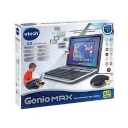 Ordinateur pour enfant VTECH GENIO MAX (écran 7) avec 10 jeux sur les