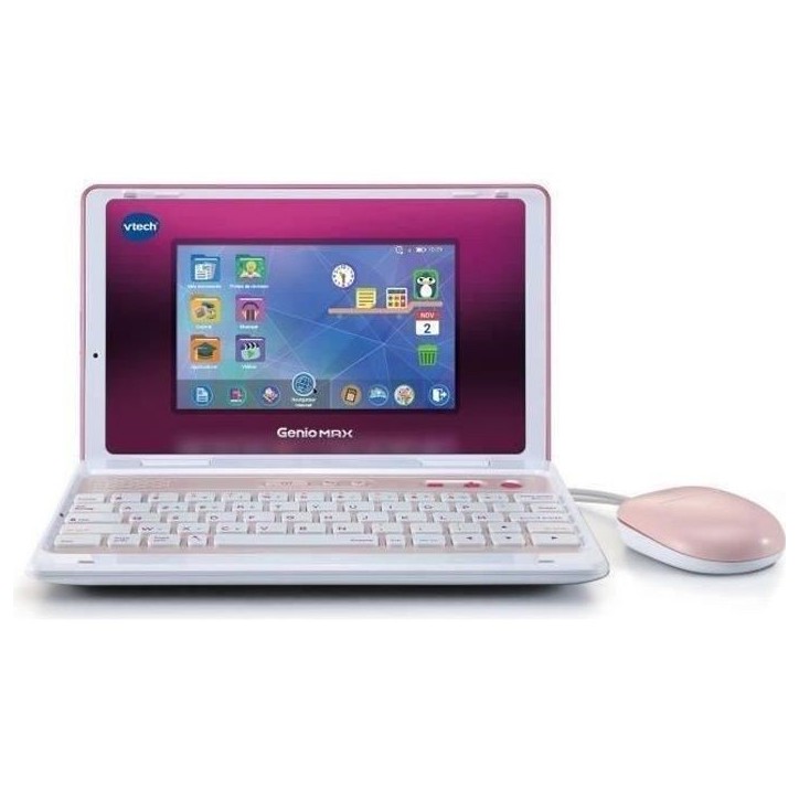 VTECH GENIO MAX ROSE (ECRAN 7)