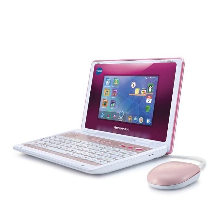 VTECH GENIO MAX ROSE (ECRAN 7)