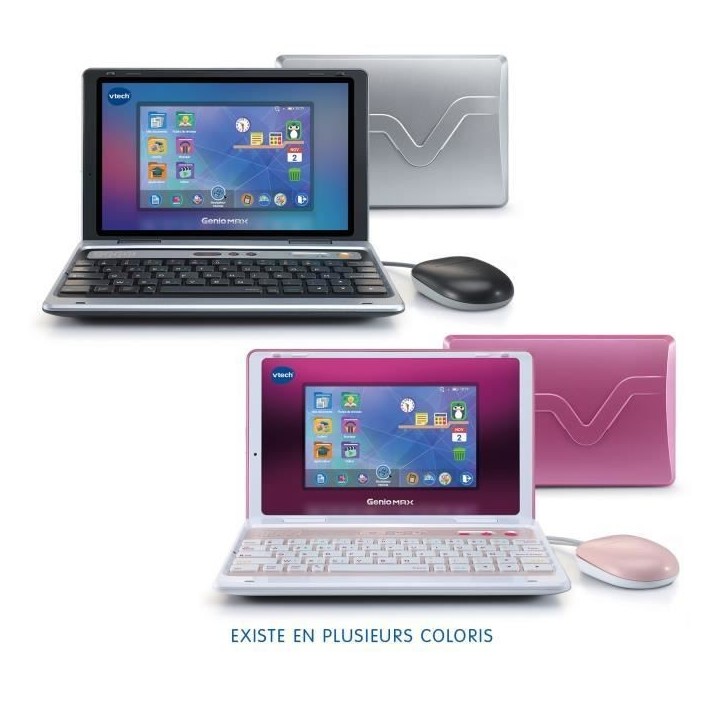 VTECH GENIO MAX ROSE (ECRAN 7)