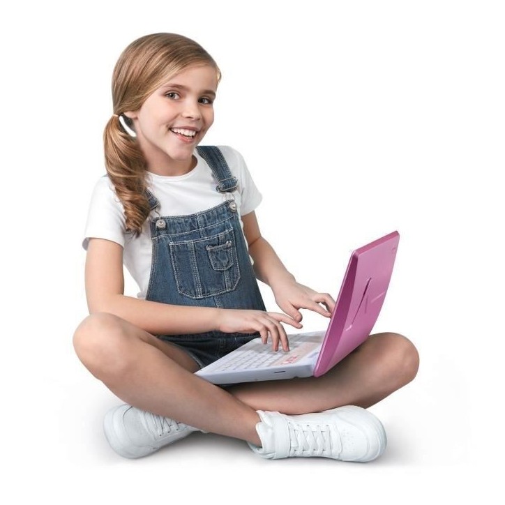 VTECH GENIO MAX ROSE (ECRAN 7)