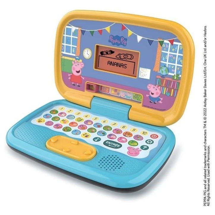 VTECH - PEPPA PIG - Mon Ordi Éducatif VTECH - PEPPA PIG - Mon Ordi Éducatif