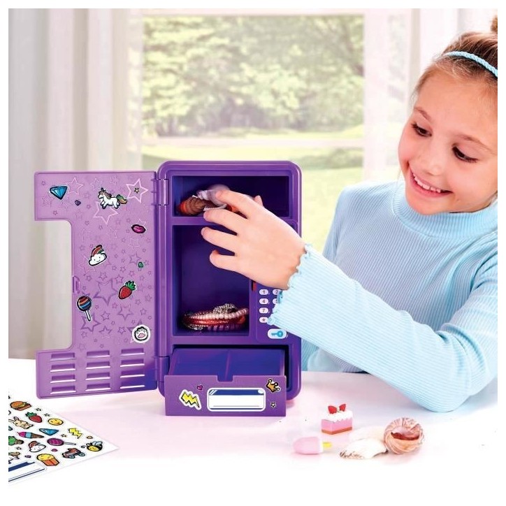 Casier MagicLocker VTECH KidiSecrets rose - 6-12 ans - Code secret a 6 chiffres