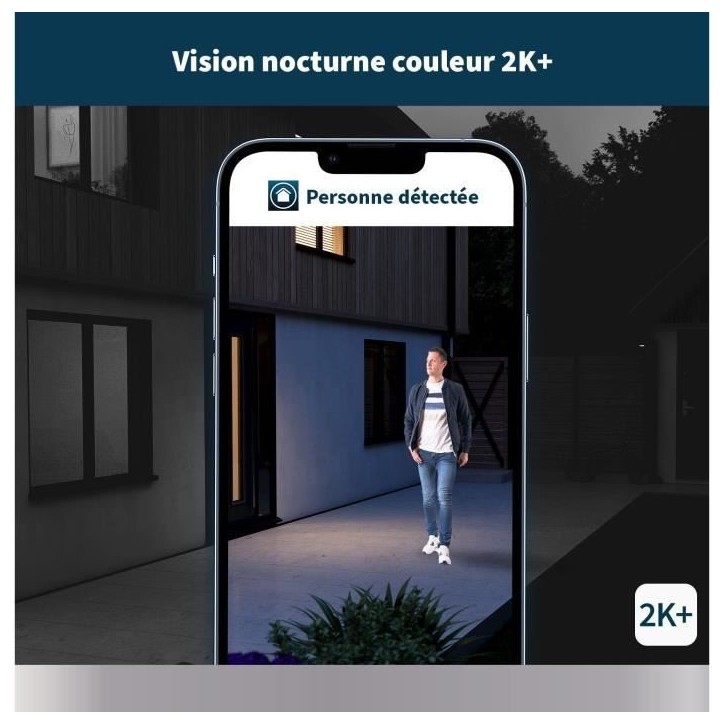 Pack 2 Cameras - ARLO - Pro 5 - Extérieur - Batterie - Vision nocturne