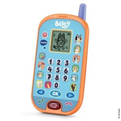 Jouet interactif - VTECH - Le Smartphone Interactif de Bluey - Multico