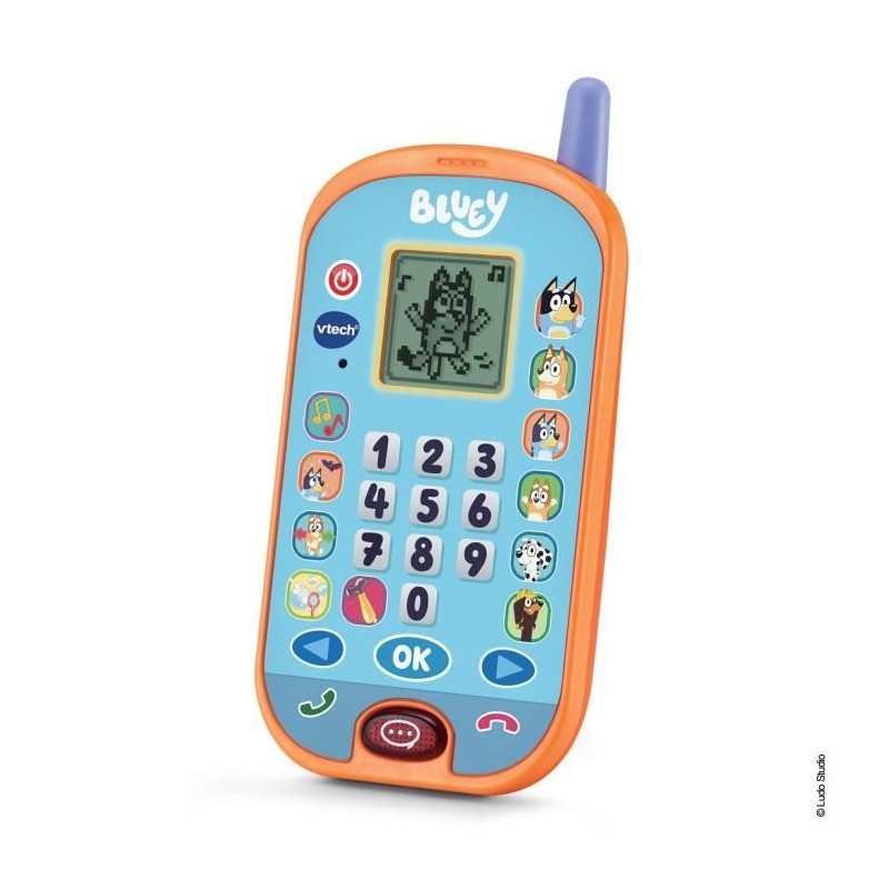 Jouet interactif - VTECH - Le Smartphone Interactif de Bluey - Multico Jouet interactif - VTECH - Le Smartphone Interactif de Bluey - Multico