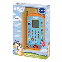 Jouet interactif - VTECH - Le Smartphone Interactif de Bluey - Multico