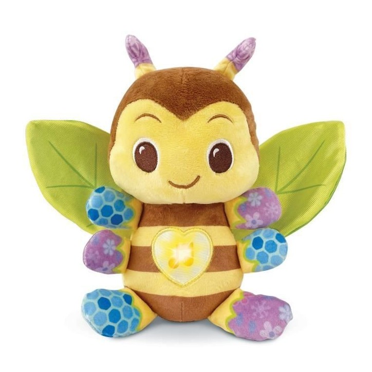 VTECH BABY - Play Green - Maëlle, mon Abeille des Découvertes (Bouteilles Plastique Recyclées)