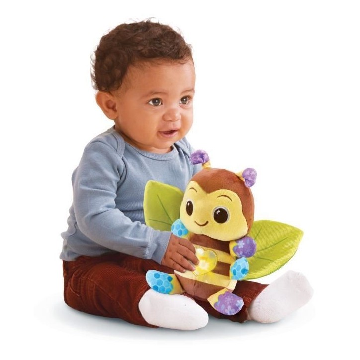 VTECH BABY - Play Green - Maëlle, mon Abeille des Découvertes (Bouteilles Plastique Recyclées)