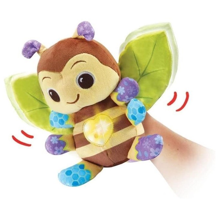 VTECH BABY - Play Green - Maëlle, mon Abeille des Découvertes (Bouteilles Plastique Recyclées)