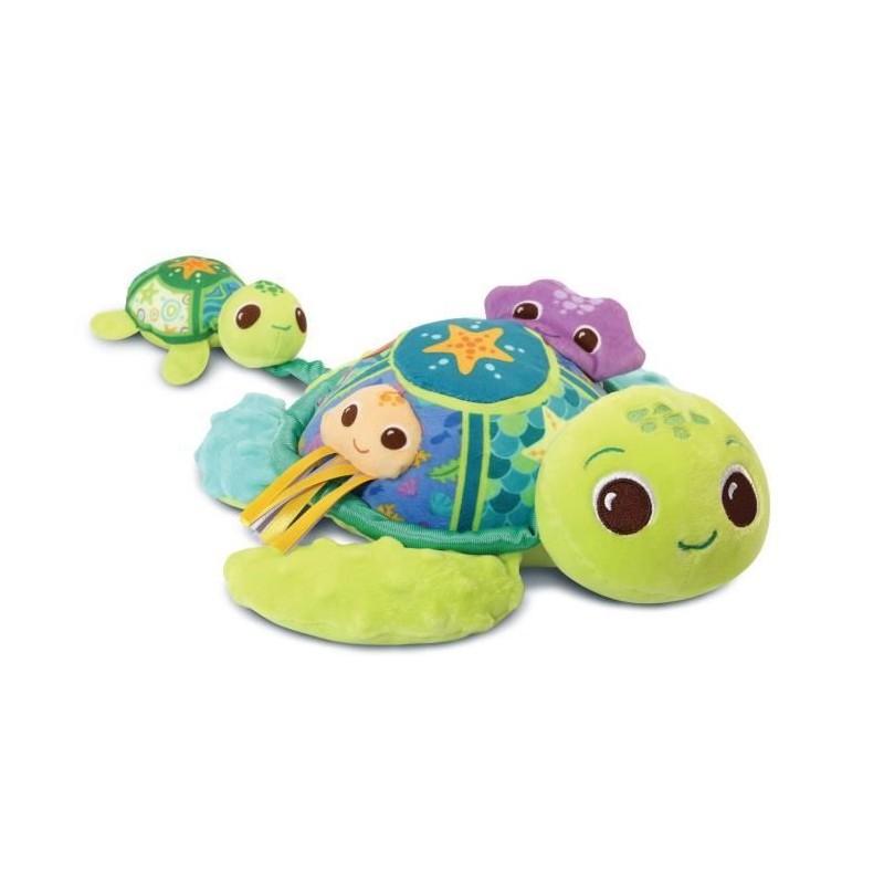 VTECH BABY - Play Green - Juju, Maman Tortue - Éveil des Sens (Boutei