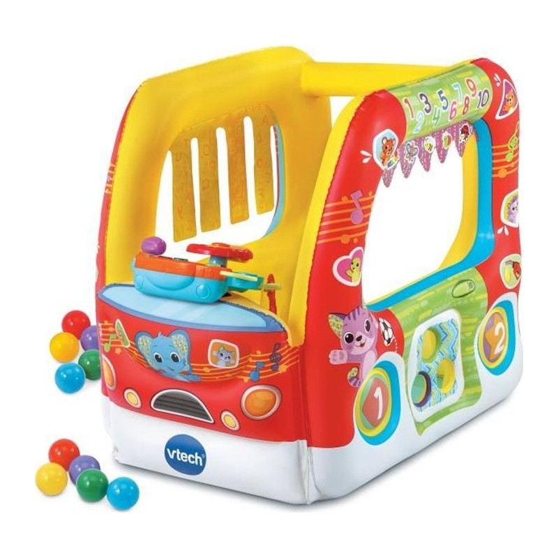 Aire de jeux - VTECH BABY - Super Tut Tut Cabane des Découvertes - Mu Aire de jeux - VTECH BABY - Super Tut Tut Cabane des Découvertes - Mu