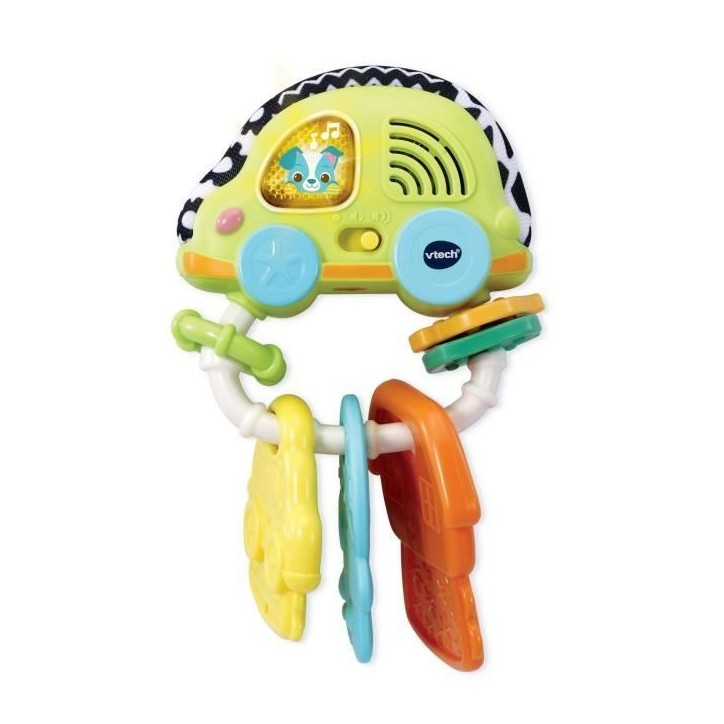 Hochet Sensoriel Clés Magiques Vtech Baby en bioplastique Hochet Sensoriel Clés Magiques Vtech Baby en bioplastique