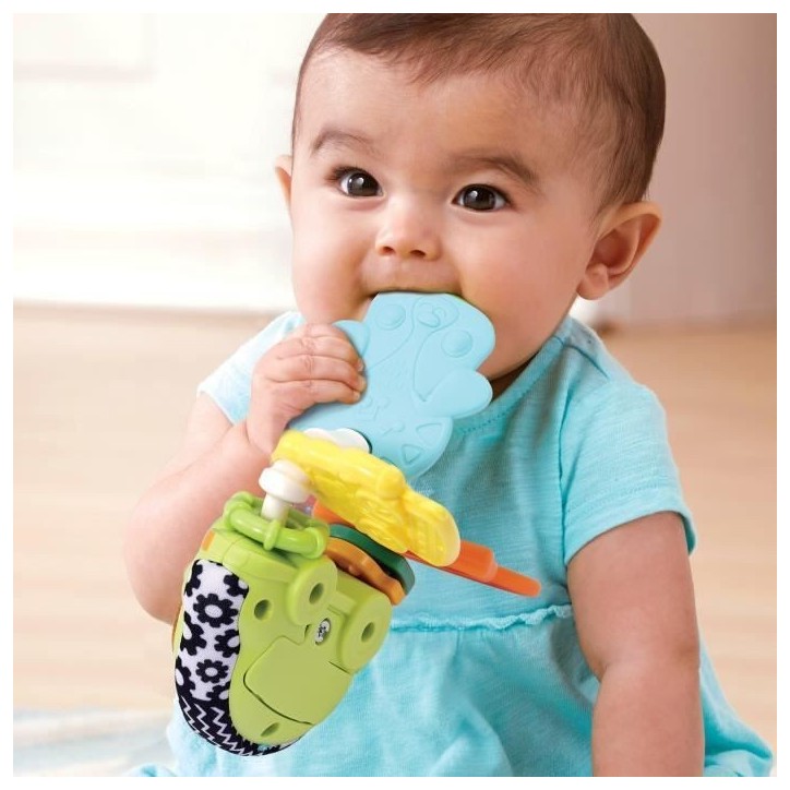 Hochet Sensoriel Clés Magiques Vtech Baby en bioplastique Hochet Sensoriel Clés Magiques Vtech Baby en bioplastique