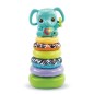 VTECH BABY - Play Green - Nino, Éléphanteau Empilo 3 en 1 (Plastique Bio Sourcé) VTECH BABY - Play Green - Nino, Éléphanteau Empilo 3 en 1 (Plastique Bio Sourcé)