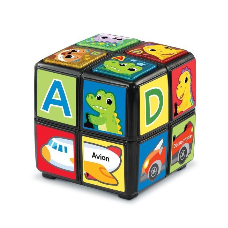 Jouet éducatif - VTECH BABY - Tourni Cube - Alphabet, Animaux, Véhic Jouet éducatif - VTECH BABY - Tourni Cube - Alphabet, Animaux, Véhic