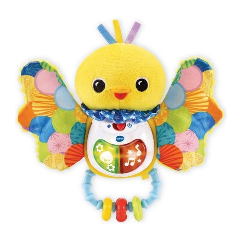 VTECH BABY - Hochet Piou-Piou éveil des sens VTECH BABY - Hochet Piou-Piou éveil des sens