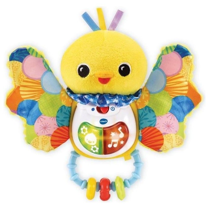 VTECH BABY - Hochet Piou-Piou éveil des sens