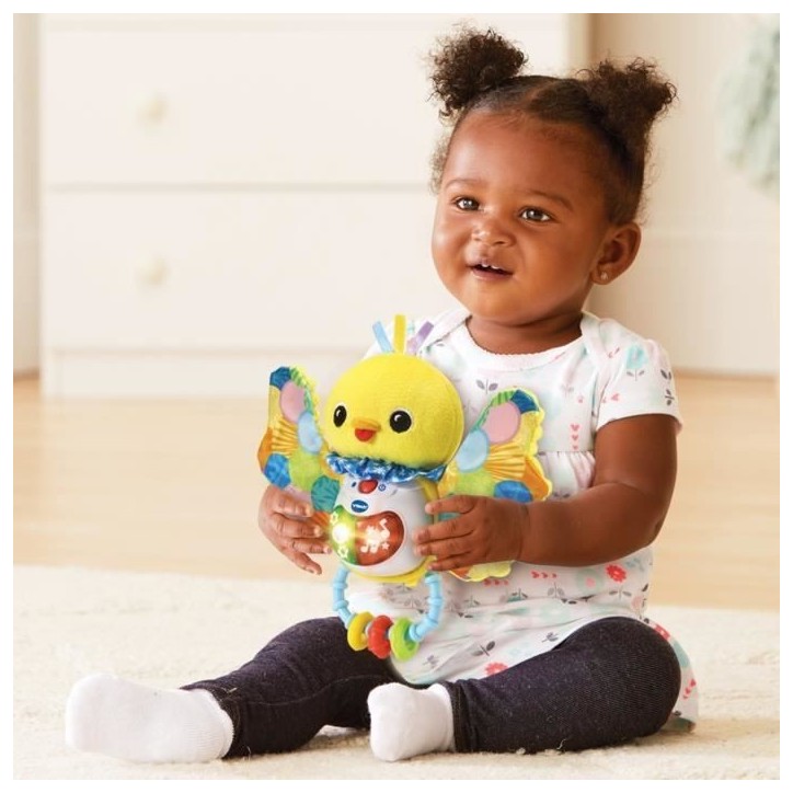 VTECH BABY - Hochet Piou-Piou éveil des sens