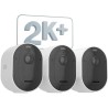 Pack 3 Cameras - ARLO - Pro 5 - Extérieur - Batterie - Vision nocturn