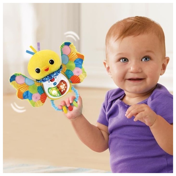 VTECH BABY - Hochet Piou-Piou éveil des sens
