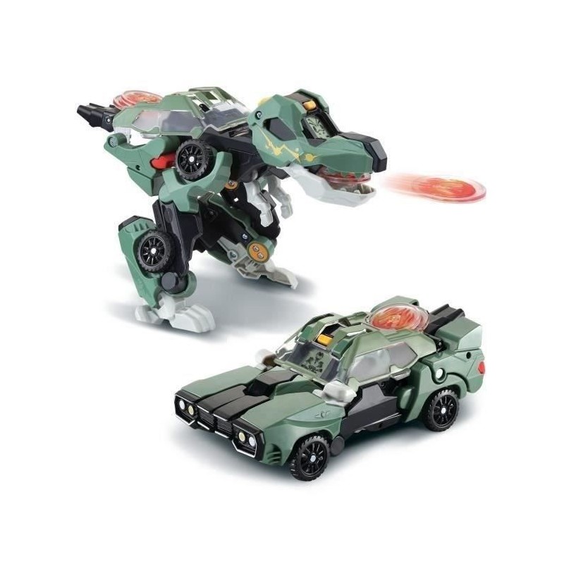 VTECH - Switch & Go Dinos Lanceur - Tyram, Super T-Rex Lance Flammes VTECH - Switch & Go Dinos Lanceur - Tyram, Super T-Rex Lance Flammes