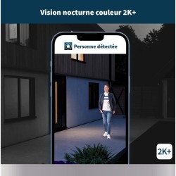 Pack 3 Cameras - ARLO - Pro 5 - Extérieur - Batterie - Vision nocturn