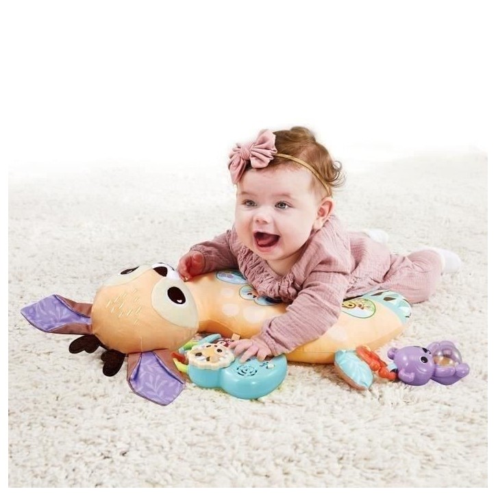 VTECH MON COUSSIN D'ÉVEIL SENSORIEL