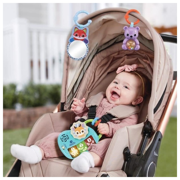 VTECH MON COUSSIN D'ÉVEIL SENSORIEL
