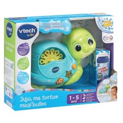 Tortue musicale VTECH JUJU MA TORTUE MAGI BULLES pour bébé de 1 a 5