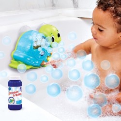 Tortue musicale VTECH JUJU MA TORTUE MAGI BULLES pour bébé de 1 a 5