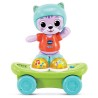 Jouet interactif - VTECH BABY - Mina, mon Chat Rouli'golo - Skateboard