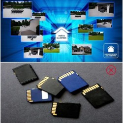 Pack 3 Cameras - ARLO - Pro 5 - Extérieur - Batterie - Vision nocturn