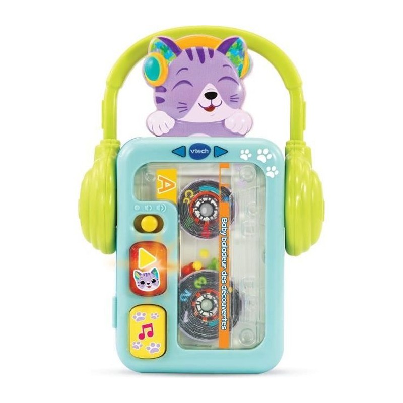 VTECH BABY - Baby Baladeur des Découvertes