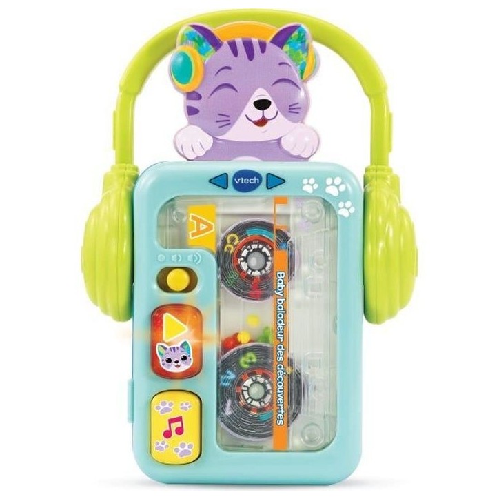 VTECH BABY - Baby Baladeur des Découvertes