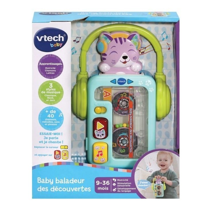 VTECH BABY - Baby Baladeur des Découvertes