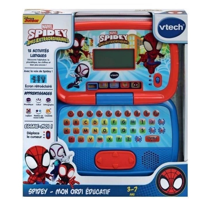 VTECH SPIDEY - MON ORDI ÉDUCATIF VTECH SPIDEY - MON ORDI ÉDUCATIF