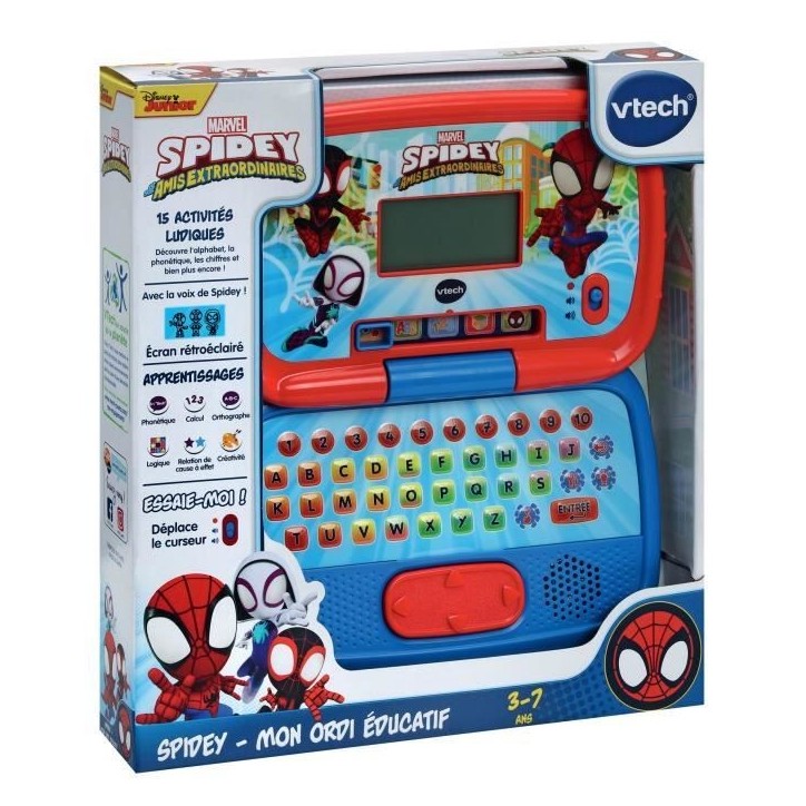 VTECH SPIDEY - MON ORDI ÉDUCATIF VTECH SPIDEY - MON ORDI ÉDUCATIF