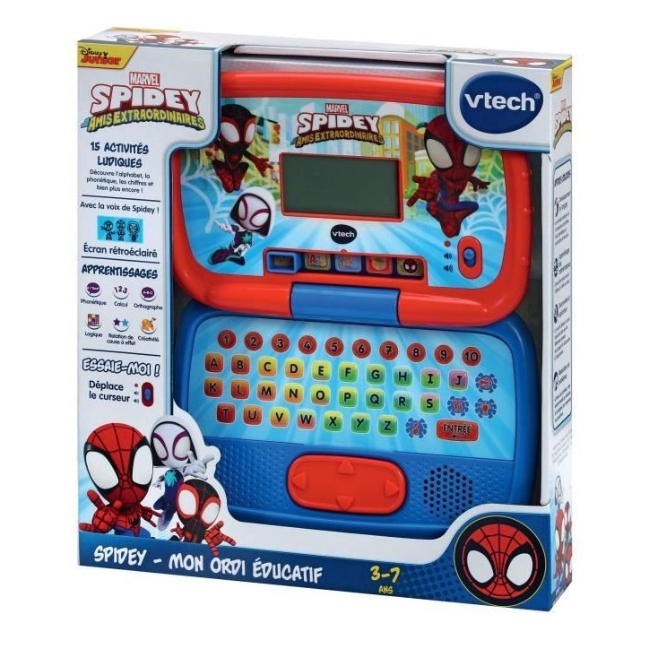 VTECH SPIDEY - MON ORDI ÉDUCATIF VTECH SPIDEY - MON ORDI ÉDUCATIF