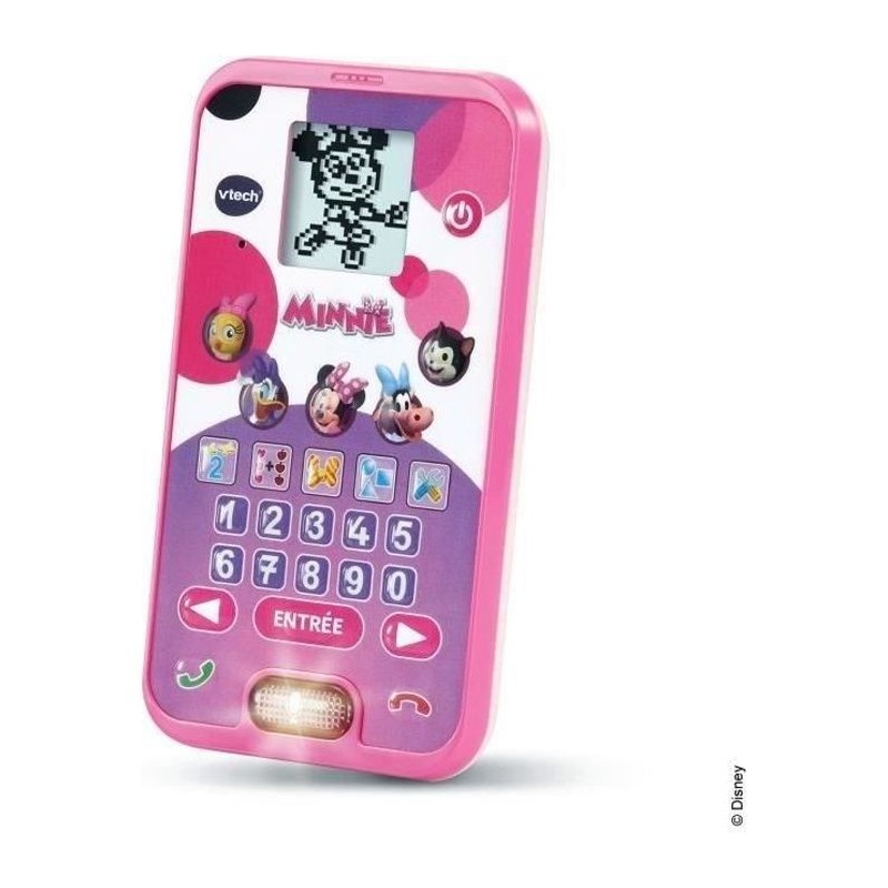 Vtech - smartphone éducatif de Minnie Vtech - smartphone éducatif de Minnie