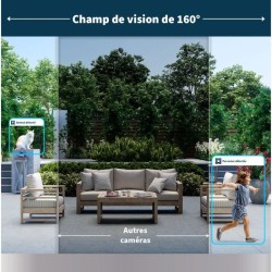 Pack 3 Cameras - ARLO - Pro 5 - Extérieur - Batterie - Vision nocturn