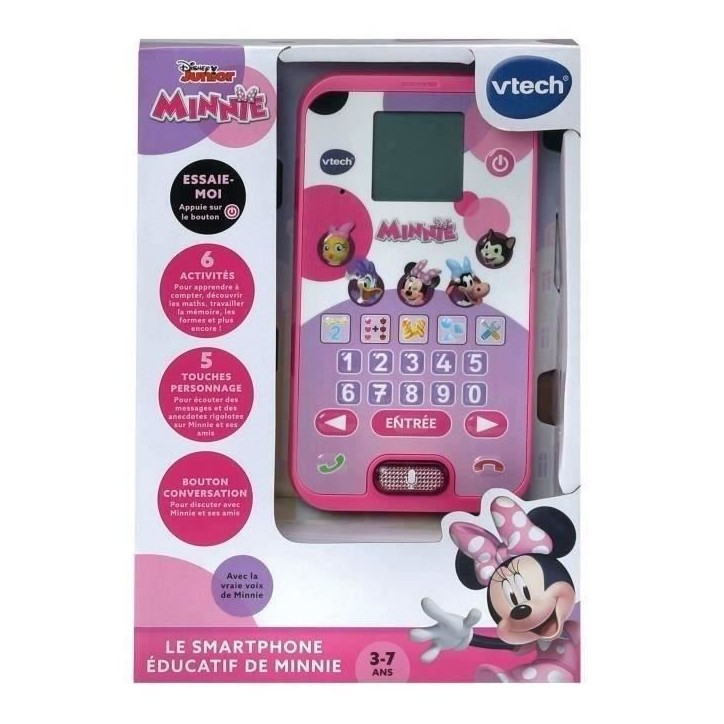 Vtech - smartphone éducatif de Minnie