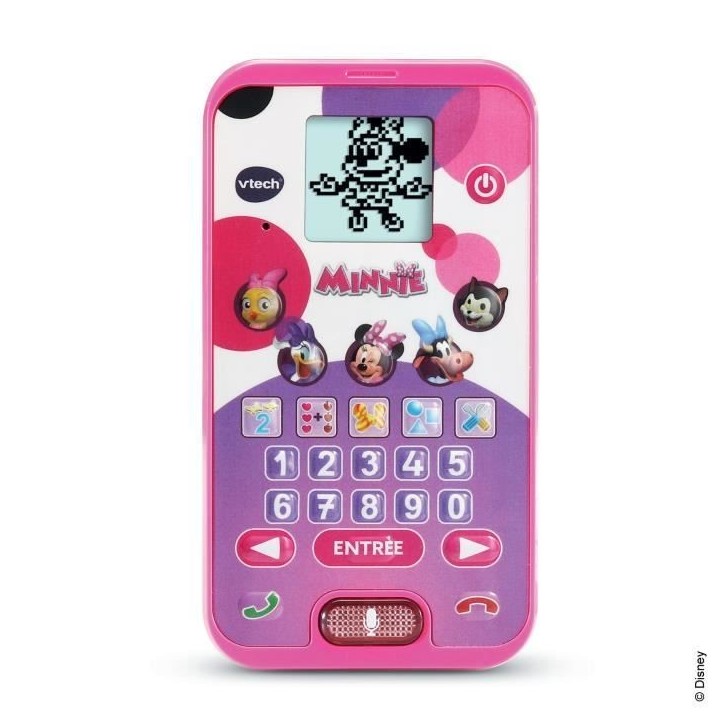 Vtech - smartphone éducatif de Minnie