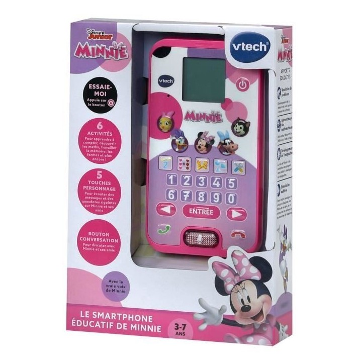 Vtech - smartphone éducatif de Minnie