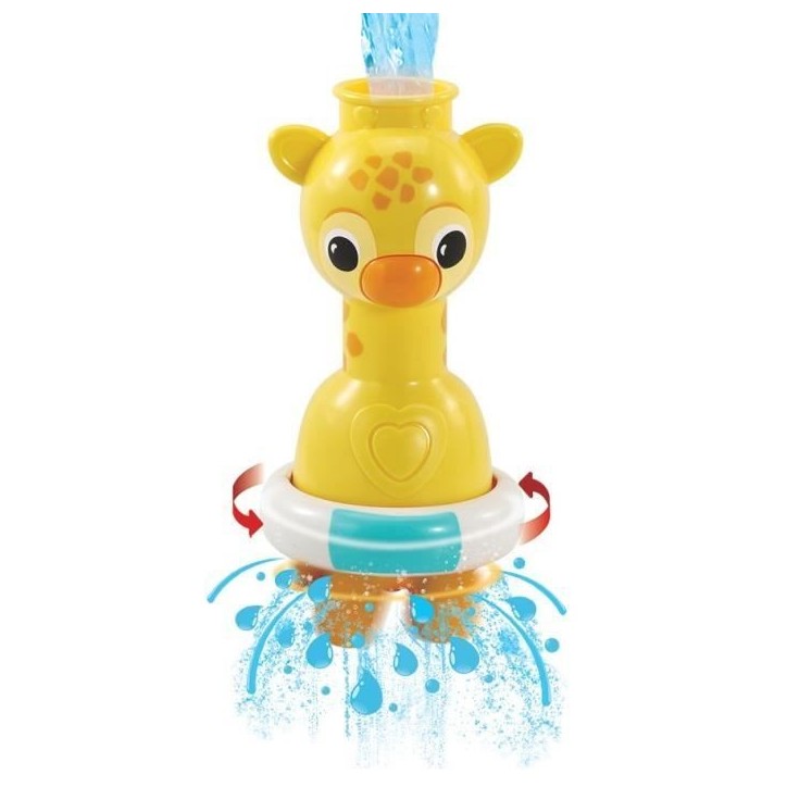 Coffret de bain multi-activité VTECH MAXI - Girafe mécanique - Pour enfants de 5 mois a 5 ans